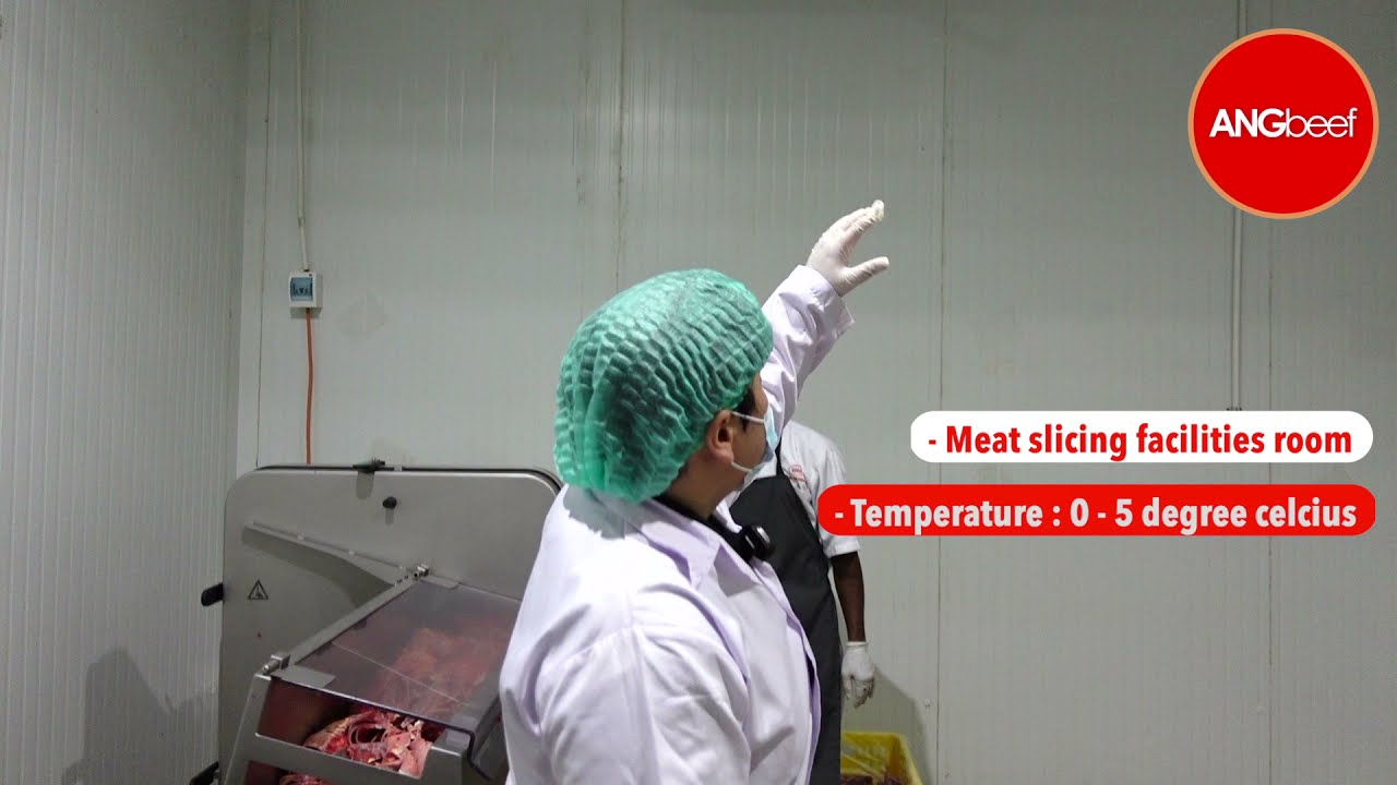 What is the right room temperature for sliced meat? AngBeef Processing Facilities